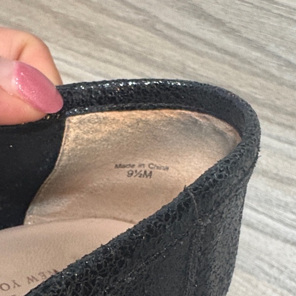 Kate Spade Shiny Black Women's Flats - Picture 5 of 5